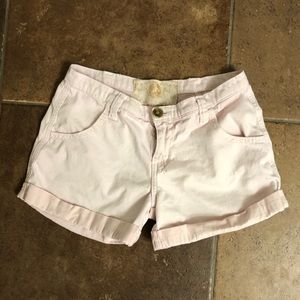 Bella Dahl Pink Shorts